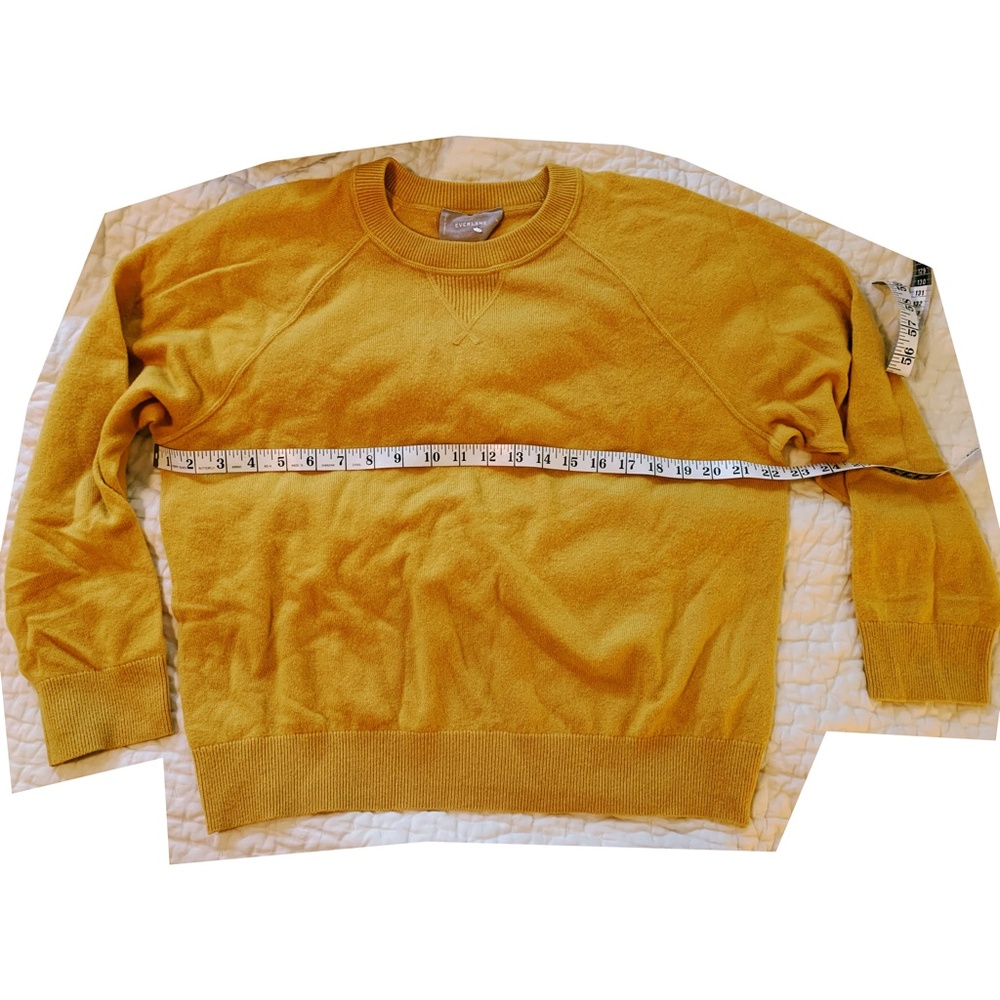 Everlane Cashmere Raglan Crewneck Sweater